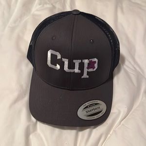 Cup Snapback hat by Yupoong